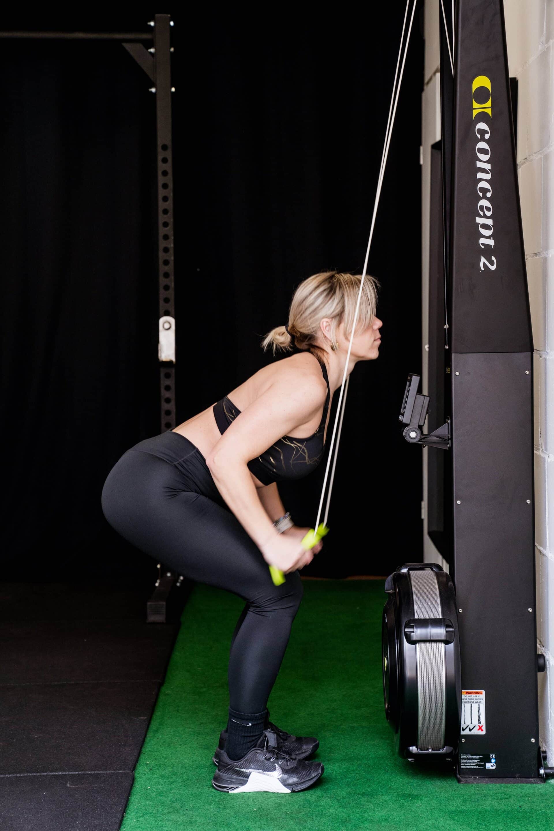 Personal trainer Lauren in Rotterdam